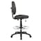 Boss Black Fabric Drafting Stools with Footring B1690-BK - alternate 2
